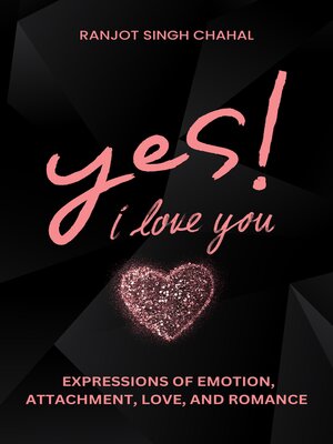 cover image of Yes, I Love You